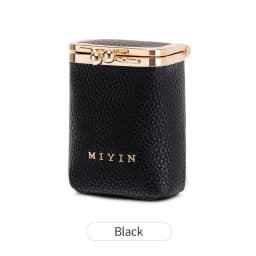 Leopard Print Lipstick Storage Bag Mini Portable Microfiber Leather Women's Makeup Bag Simple Jewelry Earphone Coin Purse with M
