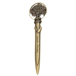 Metal Retro Utility Knives Mini Portable Paper Cutter Zinc Alloy Letter Envelope Opener Express Box Cutter Students Supplies