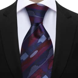 7cm Floral Silk Tie For Men Elegant Peacock Blue Teal Grey Best Selling Business Necktie Wedding Office Fashion Accessories Gift