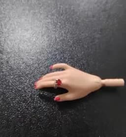 Need 15 days process time LX578 New Handmade jewelry Toy rings Crystal diamond accessories for your 1/6 30cm babi fr fr2 dolls