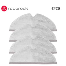 For Xiao mi Roborock S5 S50 S51 S55 S6 S60 S6 Pure Vacuum Cleaner Accessories HEPA Filter Mop Cloth Side Main Brush Spare Parts