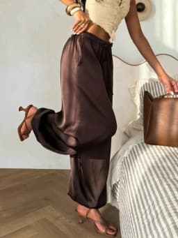 2026 Summer Women Harem Pants High Waist Drawstring Loose Wide Leg Trousers Green Casual Beach Vacation Outfit