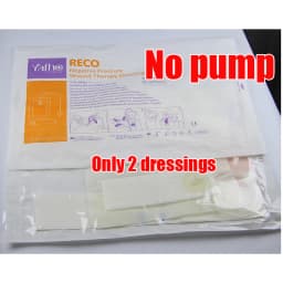 Negative pressure wound therapy system VAC NPWT device with dressing kit medical dressing