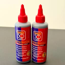 Super Hair Bond Glue Salon Pro 1oz/30ml 2oz/60ml 4oz/118ml for Hair Extension