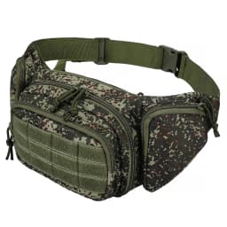New Outdoor Multi functional Invisible Waist Attachment Bag for Men's Sports Storage Waist Bag Outdoor Tool Kit