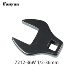 27-36mm Crowfoot Wrench 1/2 Inch Drive Open End Socket Head, Industrial Ratchet Tool for Torque Wrench Fanyaa