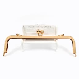 2/5/10Pcs Deepeel 20/25cm Metal Purse Handles Square Smooth Handbag Kiss Clasp Wallet Frame DIY Brackets Screw Bags Accessories