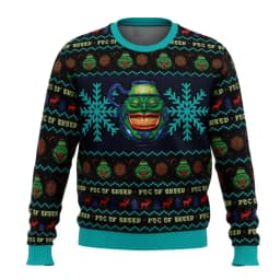 Yu-Gi-Oh! Anime 2026 New Merry Christmas Ugly Sweater Series Men's and Women's Winter Fashion Casual Sweatshirt