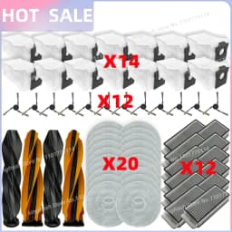 Fit For Dreame Matrix10 Ultra/ Matrix10 Pro/L60 Ultra PE/ X50 Master/ X50s Pro Master/ L40s Pro Ultra Brush Filter Mop Cloth Bag