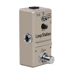 Rowin LN-332S Loop Station 48K Looper Pedal Unlimited Overdubs 10 Minutes of Looping, 1/2 Time, and Reverse Pedal True Bypass