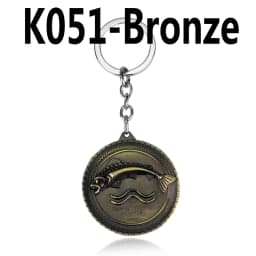 Dragon House Keychain Targaryen Dragon Shape Keyring for Fan Collection Accessories Friends Gift