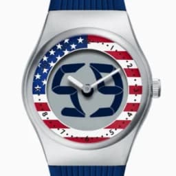 Creative Quartz Wristwatch with Flashing Animated Dial Silicone Strap Fashion Casual Watch Unique New Gift for Men Women