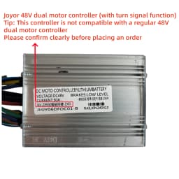 Original JOYOR S10 Dual motor Controller electric scooter S Series 48V 60V front rear motors Integrated controller spare parts