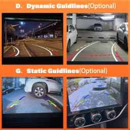 Backup Camera For Audi A5 S5 RS5 Cabriolet B8 8T 2009~2017 HD CCD Night Vision Car Rear Trunk Handle Reversing Rear View Camera
