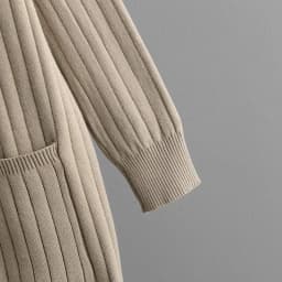 Autumn/winter Casual Women's Knitted Pants Set V-neck Long Sleeved Single Breasted Knitted Sweater Cardigan+ Wide Leg Pants