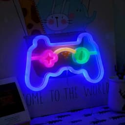 Gamer Neon Sign Lights,Gamer Controller Neon Lamp for E-sport Room, USB Or Battery Powered Table Lamp, Gaming LED for Home Decor