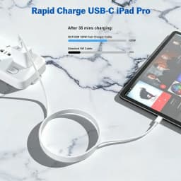 1-3PCS USB C Cable to USB C 120W Fast Charging Charger Cable Supports Fast Charging For iPhone 17 16 Samsung Huawei Xiaomi Etc