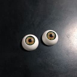 Doll Eyes Diameter 10/12/14/16/18 Mm Bjd Doll Round Acrylic Eyeball Dress Up Girl Diy Play House Toys Kid Gift Doll Accessories