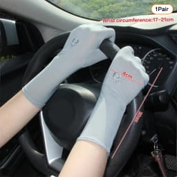 Sunscreen Stretch Women Anti UV Mid-long Breathable Glove For Spring Summer Thin Gloves
