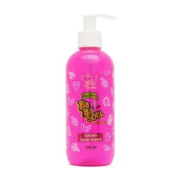 Kit with 5 Bubblegum Scented Body Washes Babasoul Soul Cosmetics 230ml