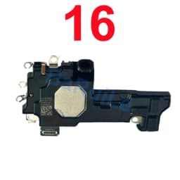 BaRuiLe 1pcs Top Ear Speaker Earpiece for iPhone 13 14 15 Pro Max 12 Mini 16 Plus 16E Sound No Flex Cable Repair Parts