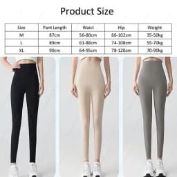 Thin Summer Women's Legging Outer Wear Silky Sunscreen Cool Feeling High Waist Yoga Pants Elastic Skinny Trousers