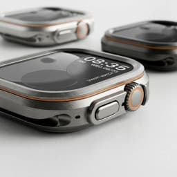 Case for Apple Watch Ultra 49mm Luxury Metal Bumper Protector Frame for iwatch Ultra 3 2 1 49mm Accessories Protective Cover
