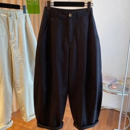 High Waist Wide Leg Casual Pants plus Size Women's Loose Fit Harajuku Style Pocket Detail Commute Fashion plus Size Knife Pants