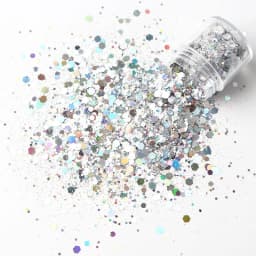 10Ml of Nail Art Glitter Mixed Sequins Polyester Film Hexagonal Colorful Sequins Nail Art Sequins Glitter Decoration Manicure