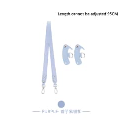 Bag Strap For Longchamp Mini Bag Leather Replacement Crossbody Shoulder Strap Without Punching Modification Bag Accessories