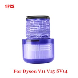 For Dyson V6 V7 V8 V10 V11 V12 SV12 SV14 SV18 Slim Dyson DC45 DC30 DC All Series Vacuum Cleaner Replacement Washable HEPA Filter