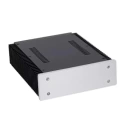 All-Aluminum DIY Audio Chassis Case 2107 with Side Heat Sinks for Amplifier, DAC, Headphone Amp, Preamplifier