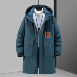 Extra Big Size 12XL Men's Winter Jacket Hooded Warm Parka Male Tall Long Coat 5XL 6XL 7XL 8XL 9XL 10XL Fat Plus Large Waterproof