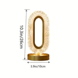 Rechargeable Led Light Bedside Ambient Light Book Reading Lamp Wireless Mood Light Living Room Birthday Decoration