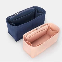 Felt Handbag Insert Bag Large Capacity Bag Support Purse Liner Storage Organization Multi-Pocket Internal Bag for Loewe Puzzle