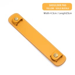 CRAZYSMITH Decompression Shoulder Pad Anti-wear Buckle For Chanel 22 Bag Anti-abrasion Protection Sheet Chain Fixing Accessories