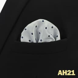 Pocket Square Handkerchief for Men Polka Dot Dots Plaid Check Checkered Suit Pocket Towel Hanky Mens Gift Wedding Business Party