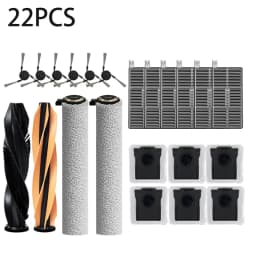 Dreame Aqua10 Roller/ Aqua 10 Ultra Roller / Aqua10 Roller AE Accessories Main Brush Hepa Filter Roller Mop Replacement Parts