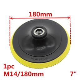 3/4/5/6/7 Inch Flocking Sanding Disc Self Adhesive Polishing Disc Drill Rod Car Paint Care Polishing Pad For Electric Polisher