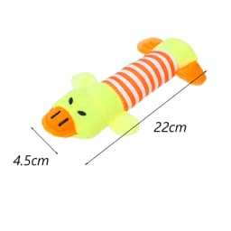 Fill Plush Pet Chew Toys for Small Medium Dogs Squeaky Puppy Dog Stuff Toy Poodle Pomeranian Mascotas Clean Teeth Accessories