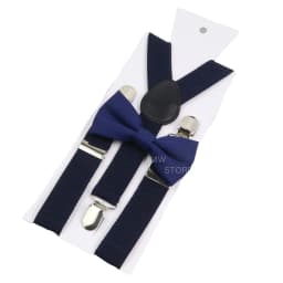 Adjustable Elastic Leather Suspenders Bowtie Set Men Women Sage Green Braces Straps For Wedding Y-Back Shirt Accessories Gift