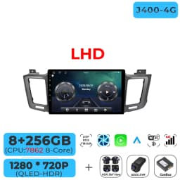 Android 16 Carplay For Toyota RAV4 RAV 4 Xa40 2012 2013 2014 2015 2016 -2019 Car Radio Multimedia Video Player Stereo Navigation