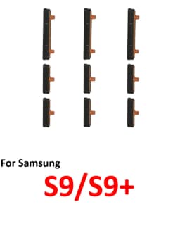 For Samsung Galaxy S9 S9+ G960 G965 Phone Power Volume Button On Off External Key Internal Flex Cable Ribbon Replacement Parts