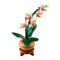 Botanical Collection Building Blocks Sets Compatible With Legoed Particles Suitable For Christmas Gifts