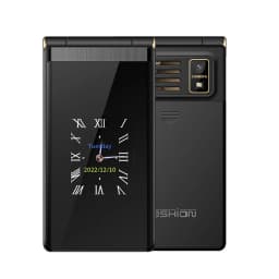 Yeemi M1 Feature Phone Big Push-Button 2G Flip Phone Dual Display Mobile Phones Arabic Hebrew Russian Keyboard Cellphone On Sale
