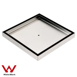 **Sydney Stocks** KYLINS SUS304 100/150/200mm Tile Insert Shower Grate Floor Drain Outlet Waste Brushed Gold Black Gun Metal