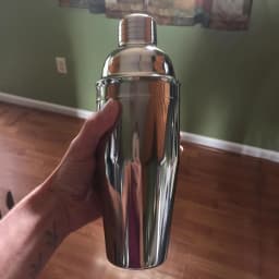 UPORS Stainless Steel Cocktail Shaker Mixer Wine Martini Boston Shaker For Bartender Drink Party Bar Tools 550ML/750ML