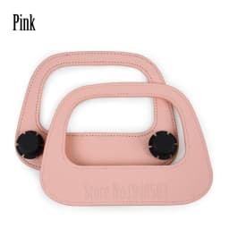 TANQU New Colorful Oblong Faux PU Leather Handle for Mini OBAG O CHIC Bag Body Oblong Handle for O Bag Mini Ochic Accessory