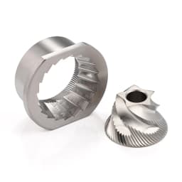 Coffee Grinder Replacement Stainless Steel Conical Grinder Burr Set, 48mm Accessories for Magic/Royal/Strato and Others