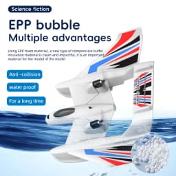 BM21 RC Glider Gyro Stable Flight Waterproof Remote Control Aircraft Boat EPP Foam Amphibious Fixed Wing Aircraft Toys Gifts